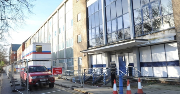 Dawber Williamson Ceilings Partitions Queens Gardens Hull DWC 15